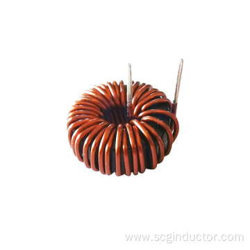 Ferrous silicon aluminum magnetic ring inductor